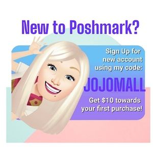 Use my Code JOJOMALL When you Sign Up & Get $10.00 Your First Order!